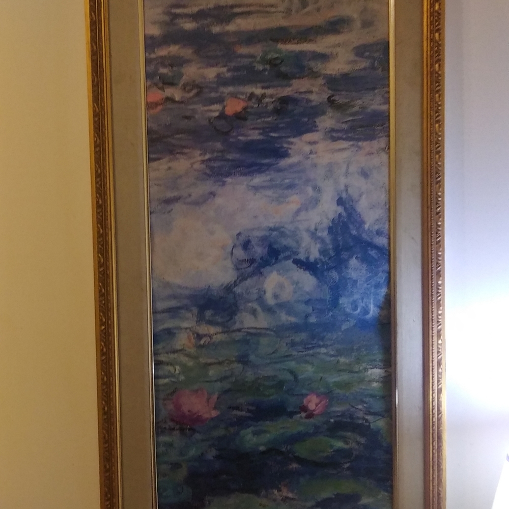 French Oil Canvas Painting